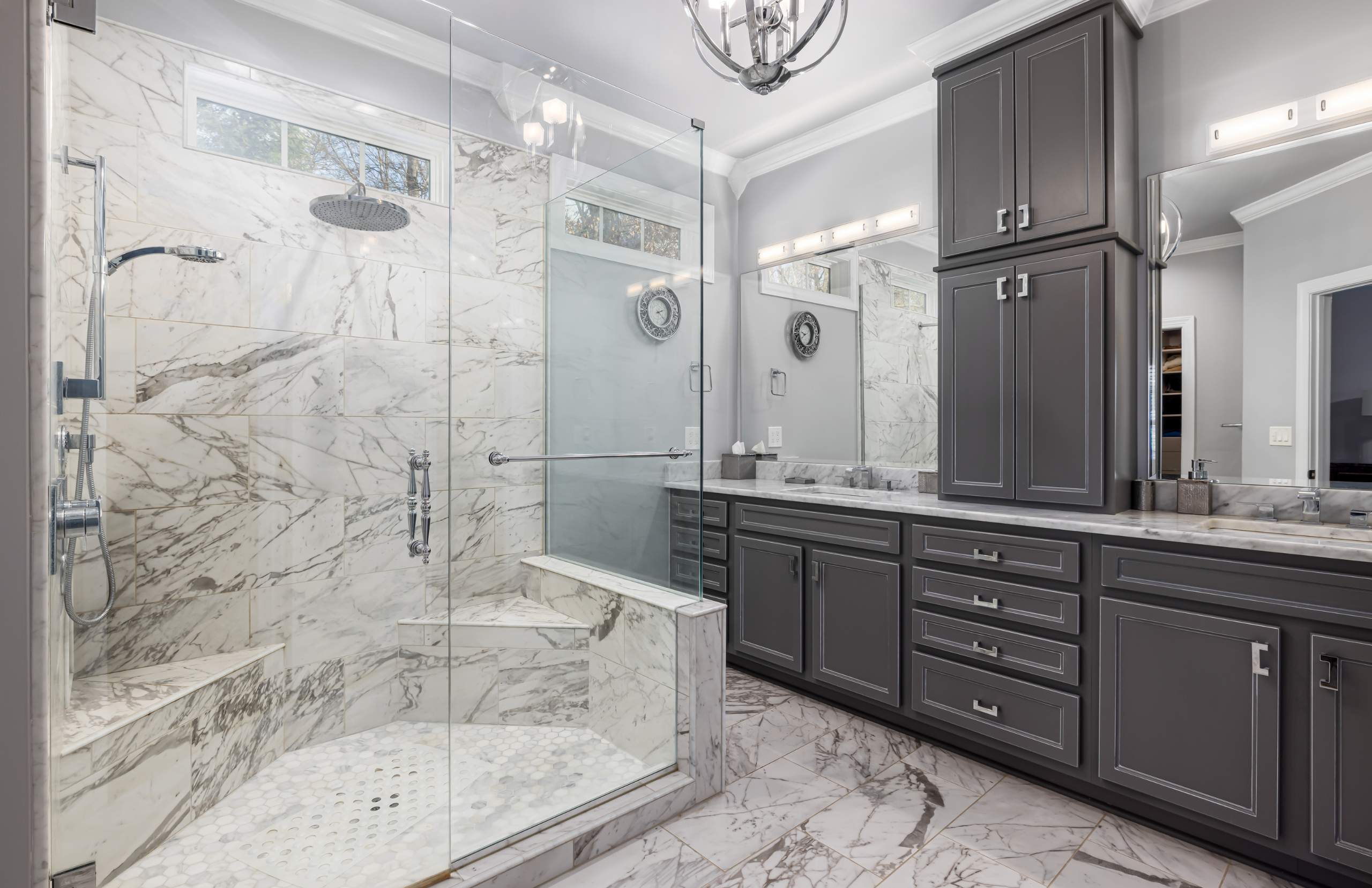 Spa-Like Bathroom Remodels: Luxury Ideas for Small Spaces